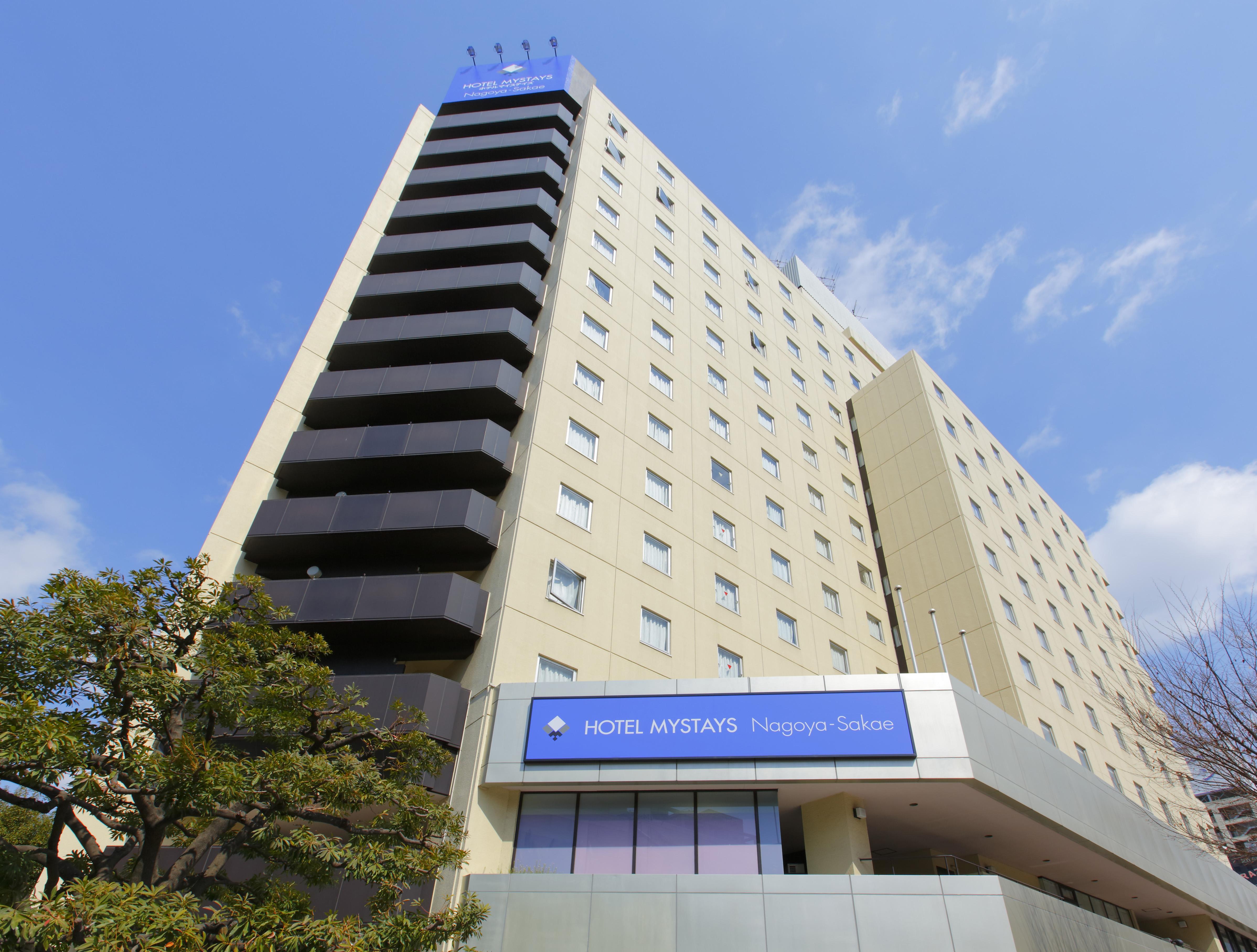 Hotel Mystays Nagoya Sakae Bagian luar foto