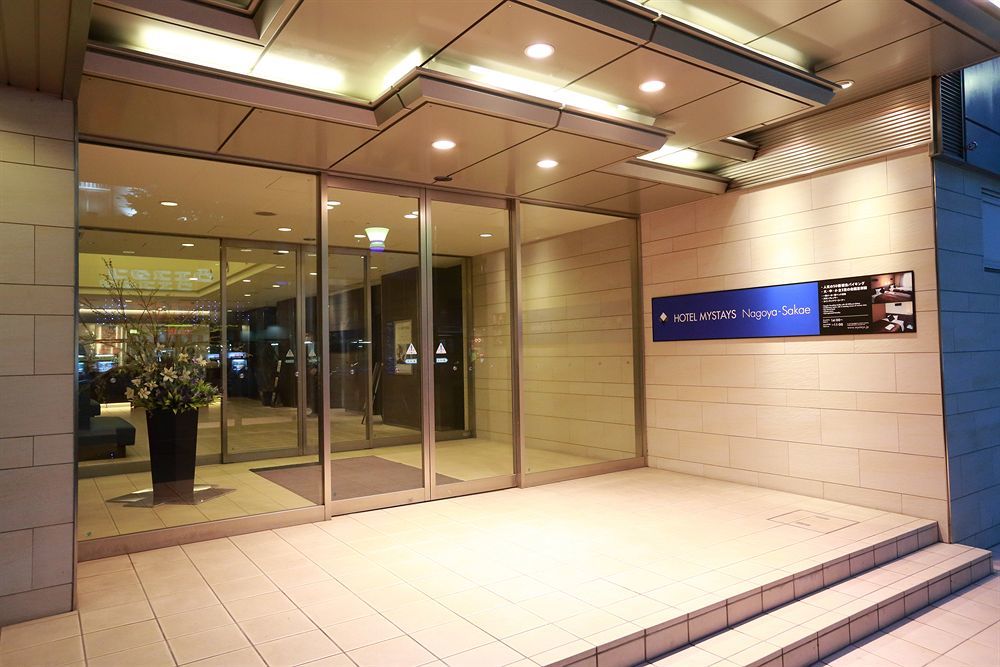 Hotel Mystays Nagoya Sakae Bagian luar foto