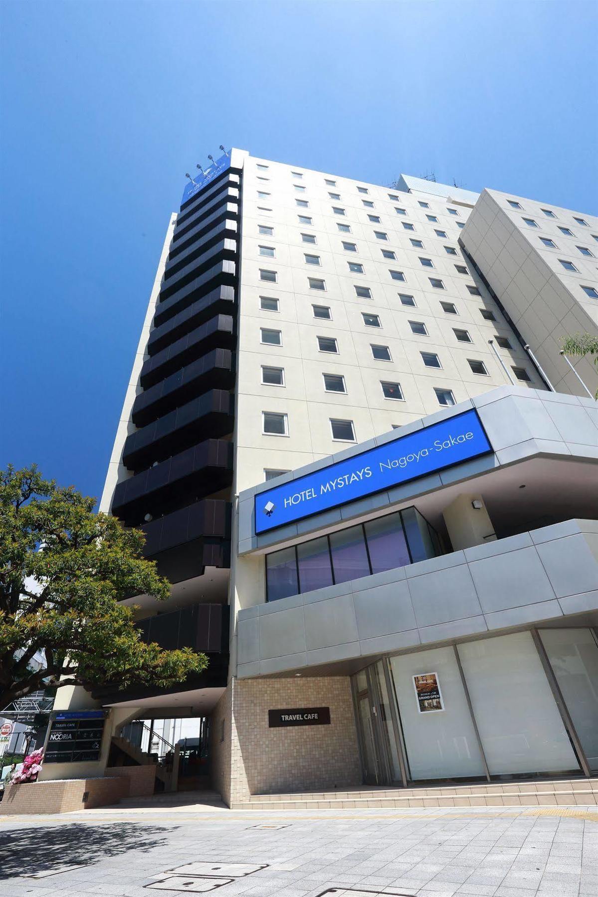 Hotel Mystays Nagoya Sakae Bagian luar foto