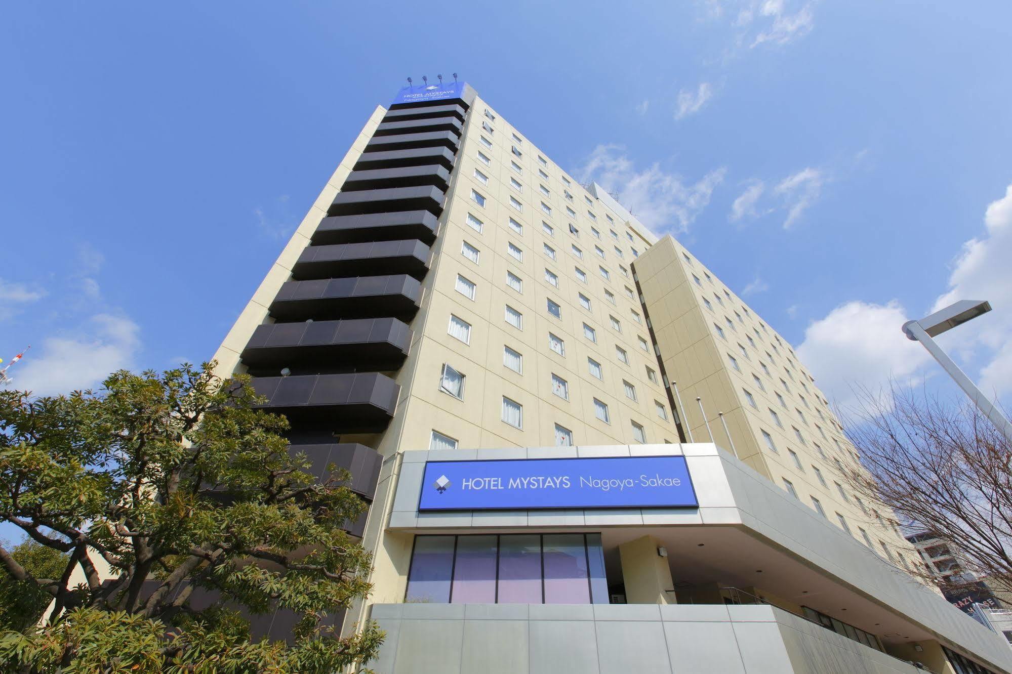 Hotel Mystays Nagoya Sakae Bagian luar foto